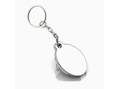 Upgrade Everyday Accessories: Sterling Silver Keychains With Elegant Finish - Image 2