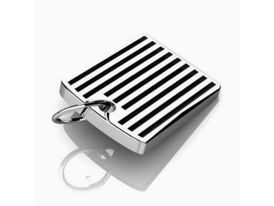 Upgrade Everyday Accessories: Sterling Silver Keychains With Elegant Finish - Image 3
