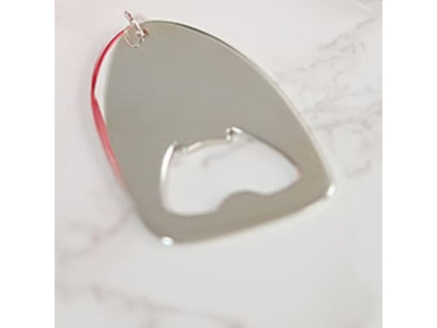 Upgrade Everyday Accessories: Sterling Silver Keychains With Elegant Finish - Image 4