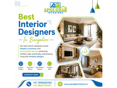 Best Interior Designers In Bangalore