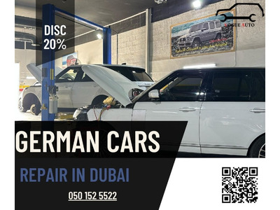 Range Rover Major Services in Dubai