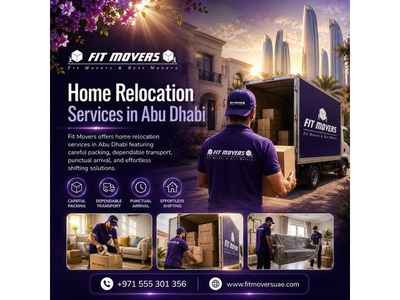 Home Relocation Services in Abu Dhabi