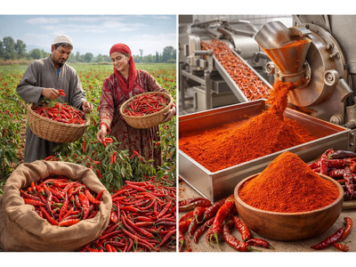 Red Chilli Powder Suppliers in Gujarat