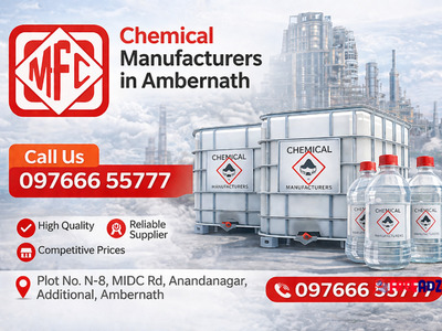 Trusted Chemical Manufacturers in Ambernath for Industrial Needs