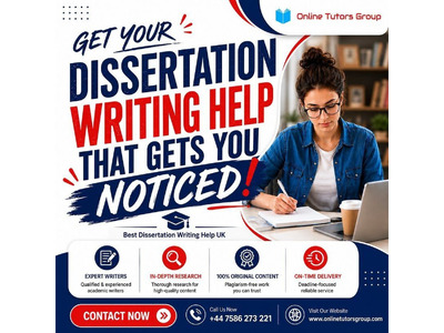 Best Dissertation Writing Help UK