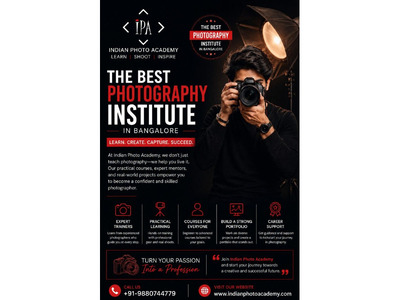 best photography institute in Bangalore
