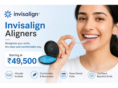 Invisalign Treatment in Pune, Starting at ₹49,500 | EMI Available