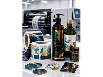 Filmic Label Printing in Ahmedabad