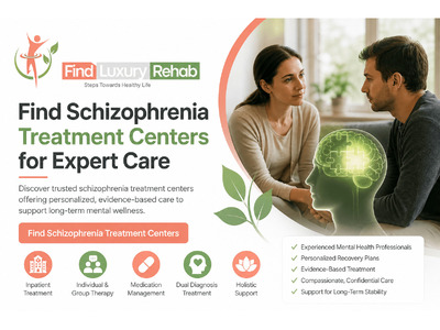 Find Schizophrenia Treatment Centers for Expert Care