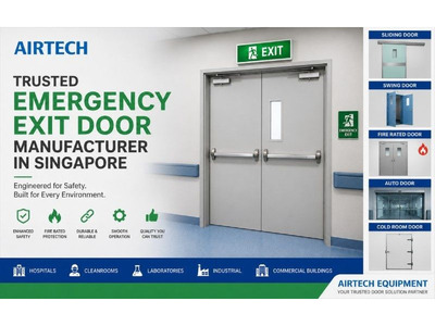 Trusted Emergency Exit Door Manufacturer in Singapore
