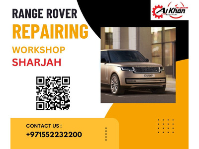 RANGE ROVER And DEFENDER REPAIR CENTER IN SHARJAH