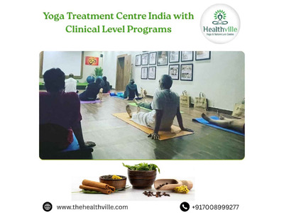 Yoga Treatment Centre India with Clinical Level Programs