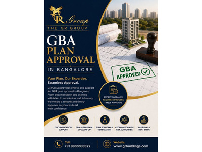 GBA plan approval in Bangalore