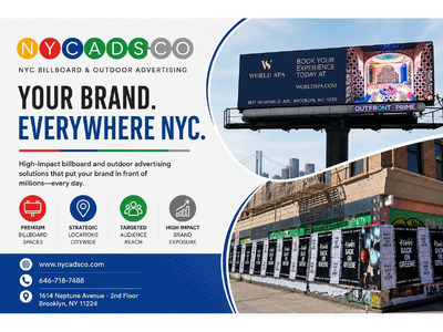 NYC Billboard & Outdoor Advertising | NYCADSCO