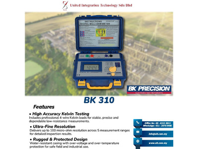 Model 310 Digital Milli-Ohm Meter