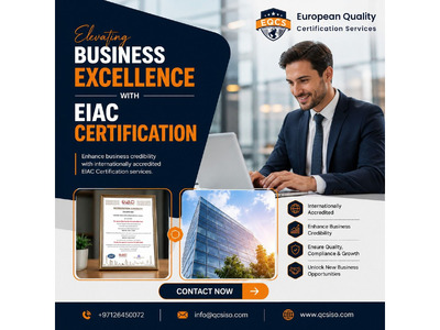 IAF-EIAC accredited Certification in Dubai