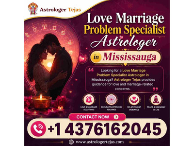 Love Marriage Problem Specialist Astrologer in Mississauga