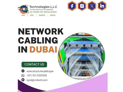 Who Offers Enterprise Network Cabling Solutions in Dubai?