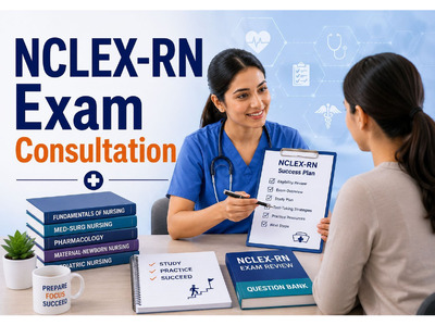 NCLEX-RN Exam Consultant in Ahmedabad | Expert Nursing Exam Guidance