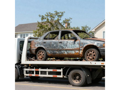 Junk Car Towing Service: Safe Removal for Every Vehicle Condition - Image 2