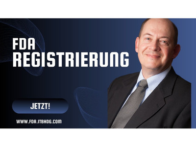 FDA Registrierung österreichische schweizerische und deutsche Unternehmen