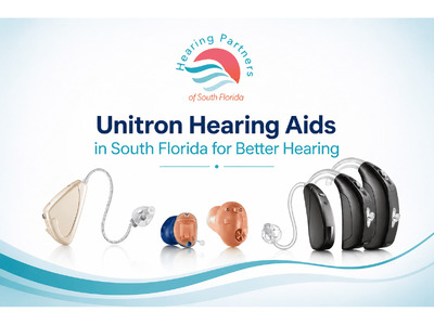 Unitron Hearing Aids in South Florida for Better Hearing