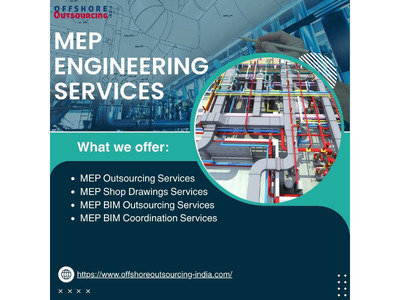 Get Reliable MEP Engineering Services at Affordable Pricing – Starting $15/hr