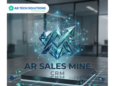AR Sales Mine – Smart AI CRM Software for Faster Sales Growth