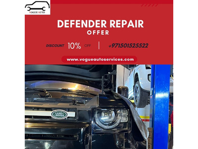 Vogue Auto Services Land rover and Range rover repair workshop & service garage Dubai, UAE