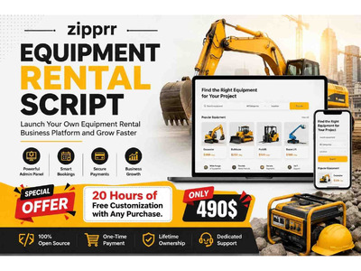Build a Rental Marketplace Fast With an Equipment Rental Script