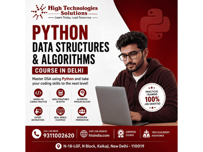 Learn Data Structures and Algorithms with Python in Delhi