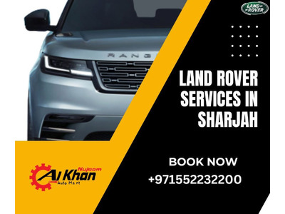 RANGE ROVER & DEFENDER REPAIR CENTER IN SHARJAH