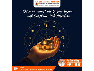 Know Your House Buying Yogam with Sukshma Naadi Astrology