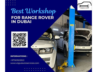 BEST RANGE ROVER GARAGE IN SHEIKH ZAYED ROAD