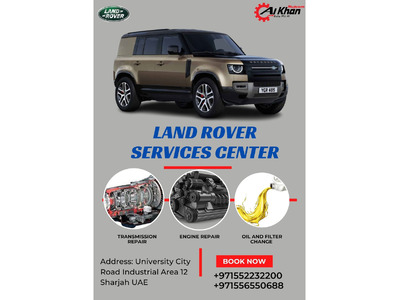 Range Rover Services in Sharjah