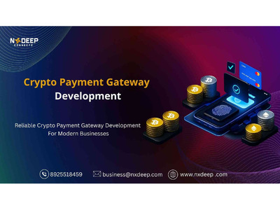 Reliable & Cost-Efficient Crypto Payment Gateway Development Company