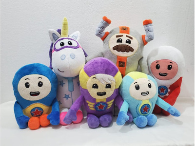 Handmade Character Soft Toys