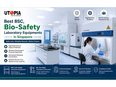 Best BSC, Bio-Safety Laboratory Equipments in Singapore