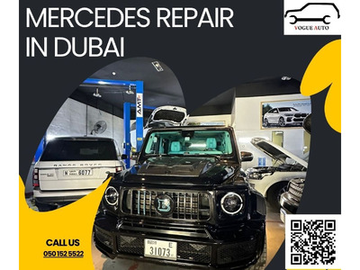 Best Mercedes Repair in Dubai