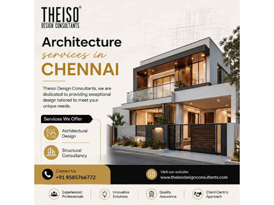 Architects in Chennai for Modern Residential and Commercial Projects