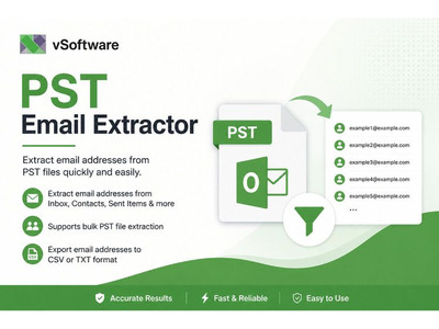 Advanced PST Email Extractor Tool with Bulk Extraction Feature