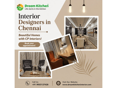 Trusted Interior Designers in Chennai for Stylish Home Interiors