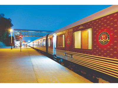 What is the Maharaja Express Ticket Price and Route?