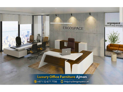 Buy Luxury Office Furniture in Ajman | Ergospace Premium Office Furniture
