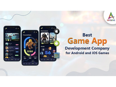 Appsinvo : Best Game App Development Company in Germany for Android and iOS Games