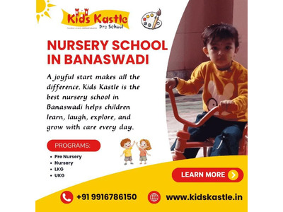 Nursery School in Banaswadi