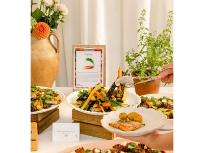 Corporate Contract Catering London | POW Food