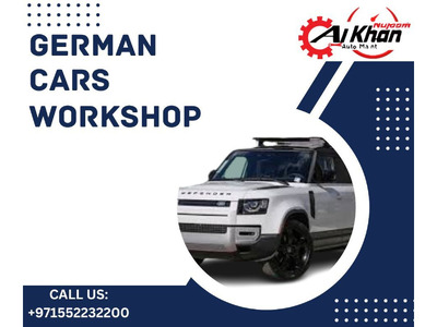 Defender Repair in Dubai