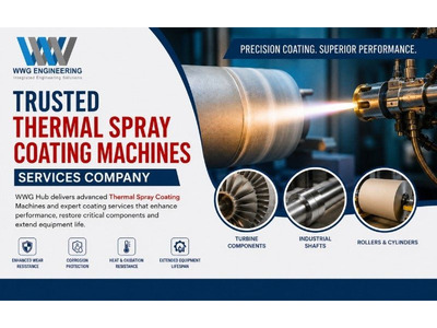 Trusted Thermal Spray Coating Machines Services Company
