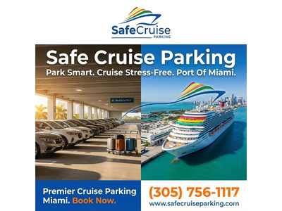 Looking for the Best Park And Cruise Miami? Choose Safe Cruise Parking